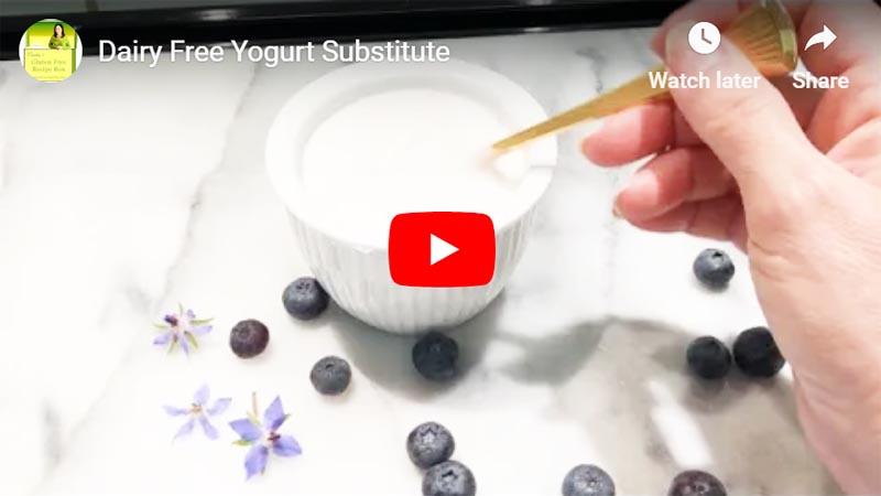 Video Image for Dairy Free Yogurt Substitute