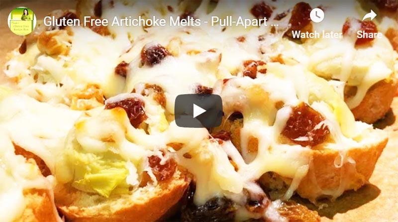 Video Image for Gluten Free Pull-Apart Artichoke Appetizers