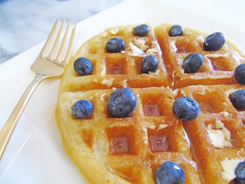 Gluten Free Waffle Recipe Using Rice Flour Only