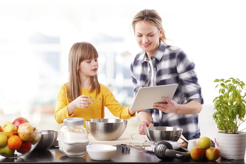 Gluten Free Cooking Classes - Mother and Daughter