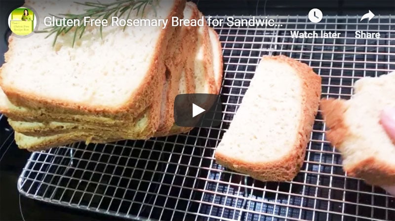Video Image for Gluten Free Rosemary Bread