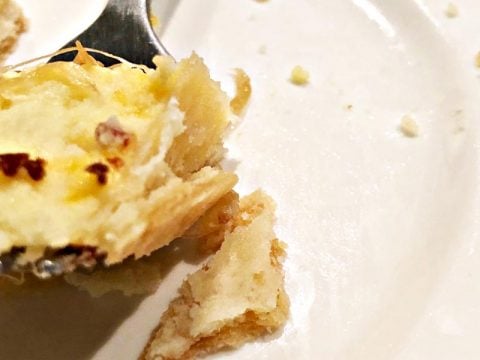 Bite of Flaky Gluten Free Pie Crust