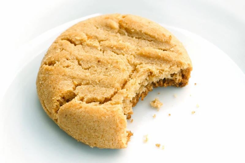 Crunchy Gluten Free Peanut Butter Cookies