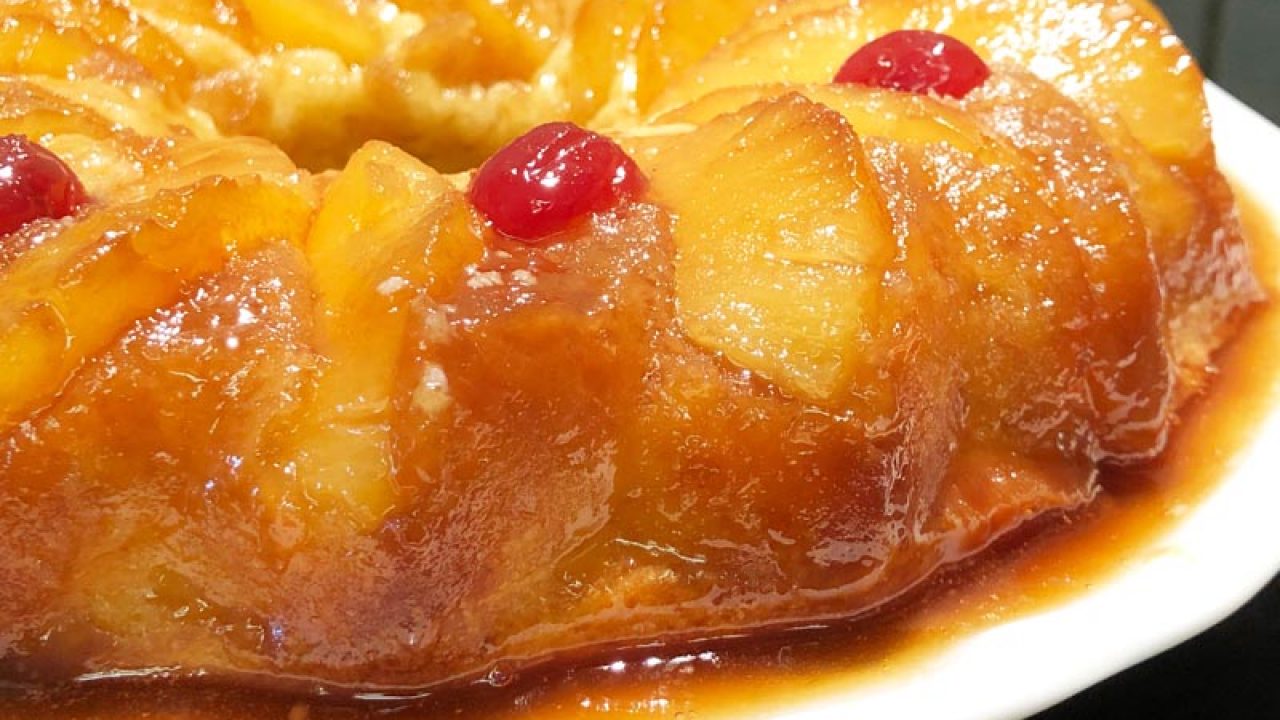 Gluten-Free Pineapple Upside Down Cake {Dairy-Free Option} - Mama Knows  Gluten Free