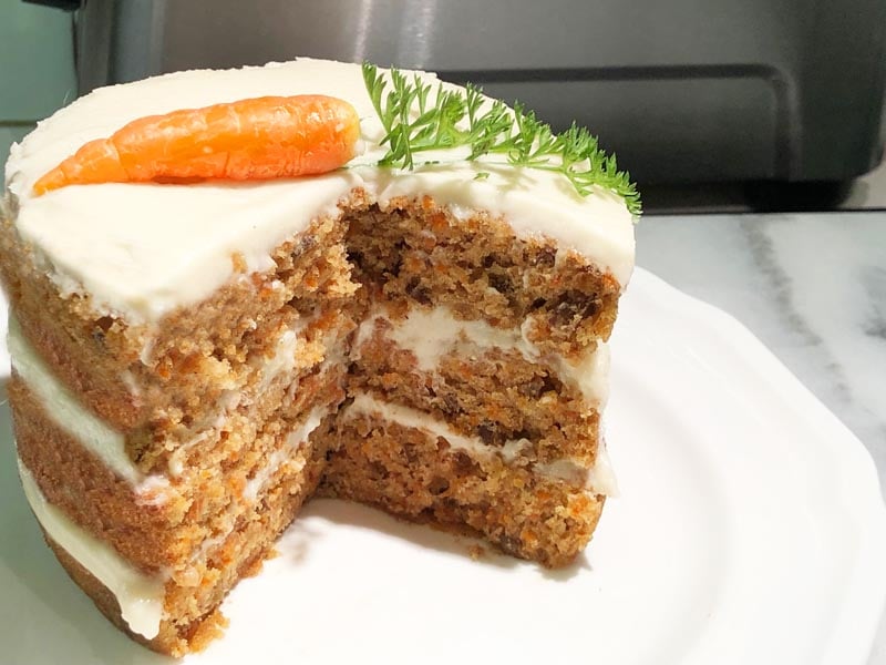 Three-Layer Gluten Free Carrot Cake