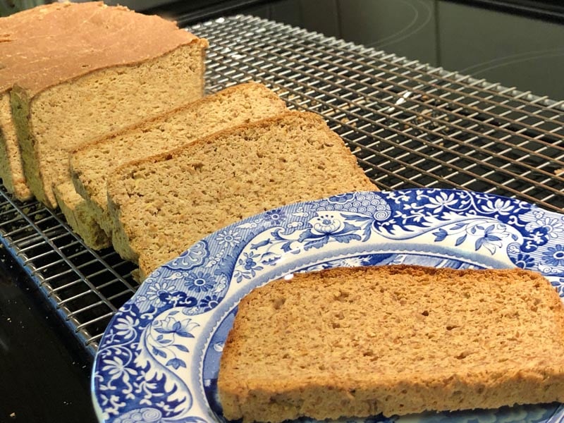 Nut Free Low Carb Bread