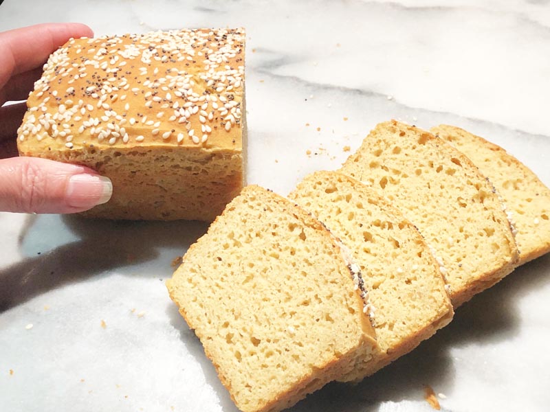 Ancient Grains Gluten Free Bread