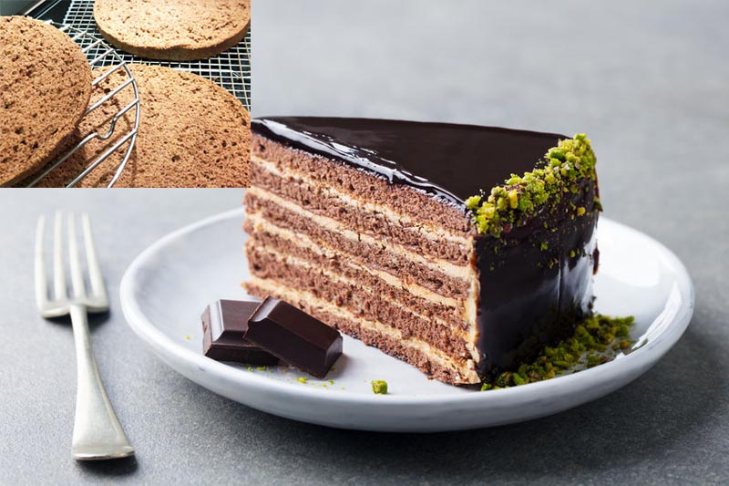 Gluten Free Chocolate Sponge Cake Recipe