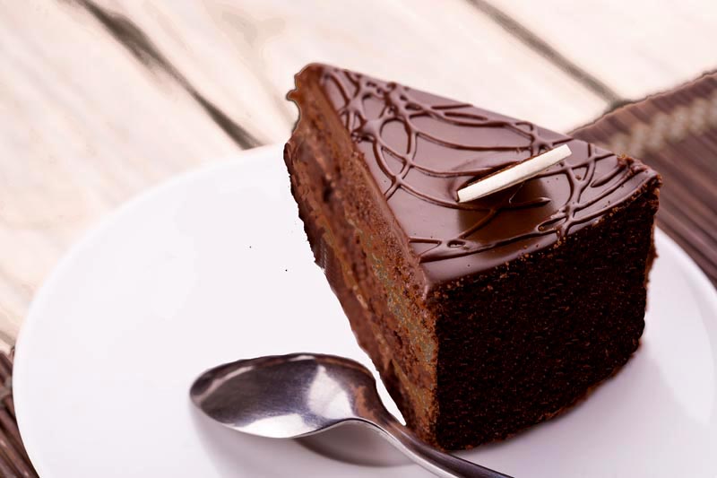 Blackout Chocolate Cake | Punchfork