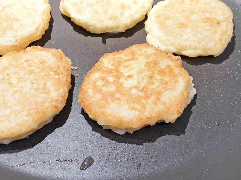 Gluten Free Potato Pancakes