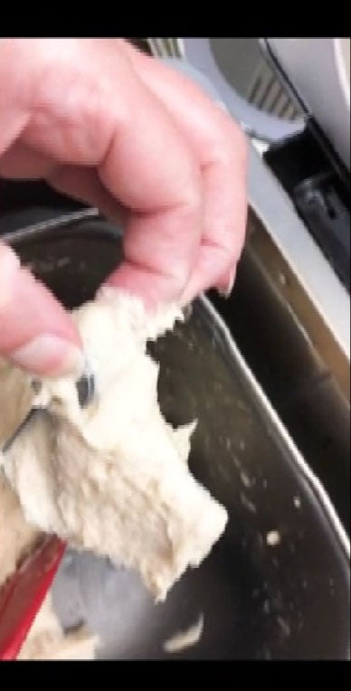 How to Remove Paddle From Bread Machine with Gluten Free Dough