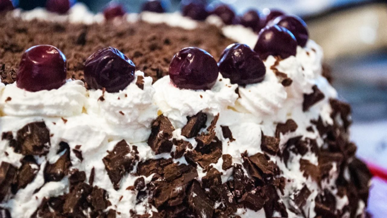 Black Forest Cake - My Secret Confections - Cakes