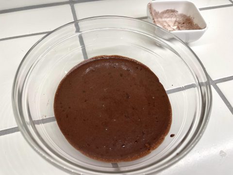 Chocolate Ingredient Mixture to Turn Yellow Cake Into Chocolate