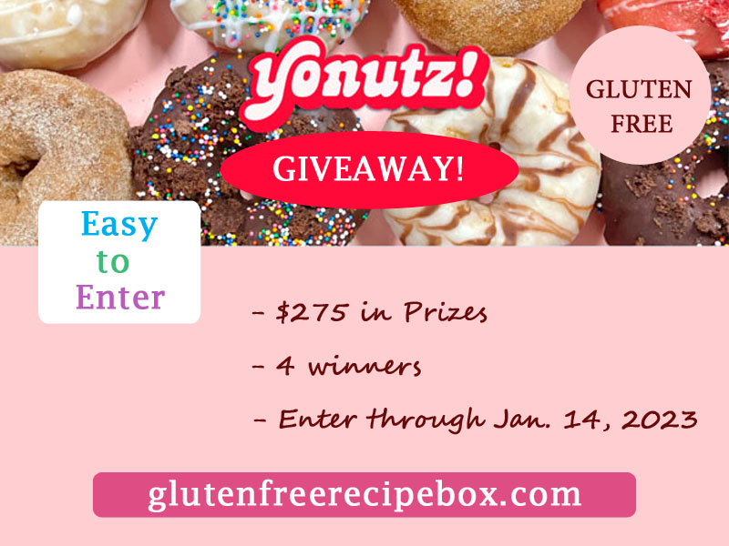 Yonutz Gluten Free Donuts Giveaway