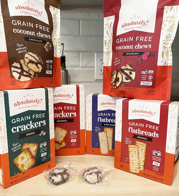 Absolutely Gluten Free Products